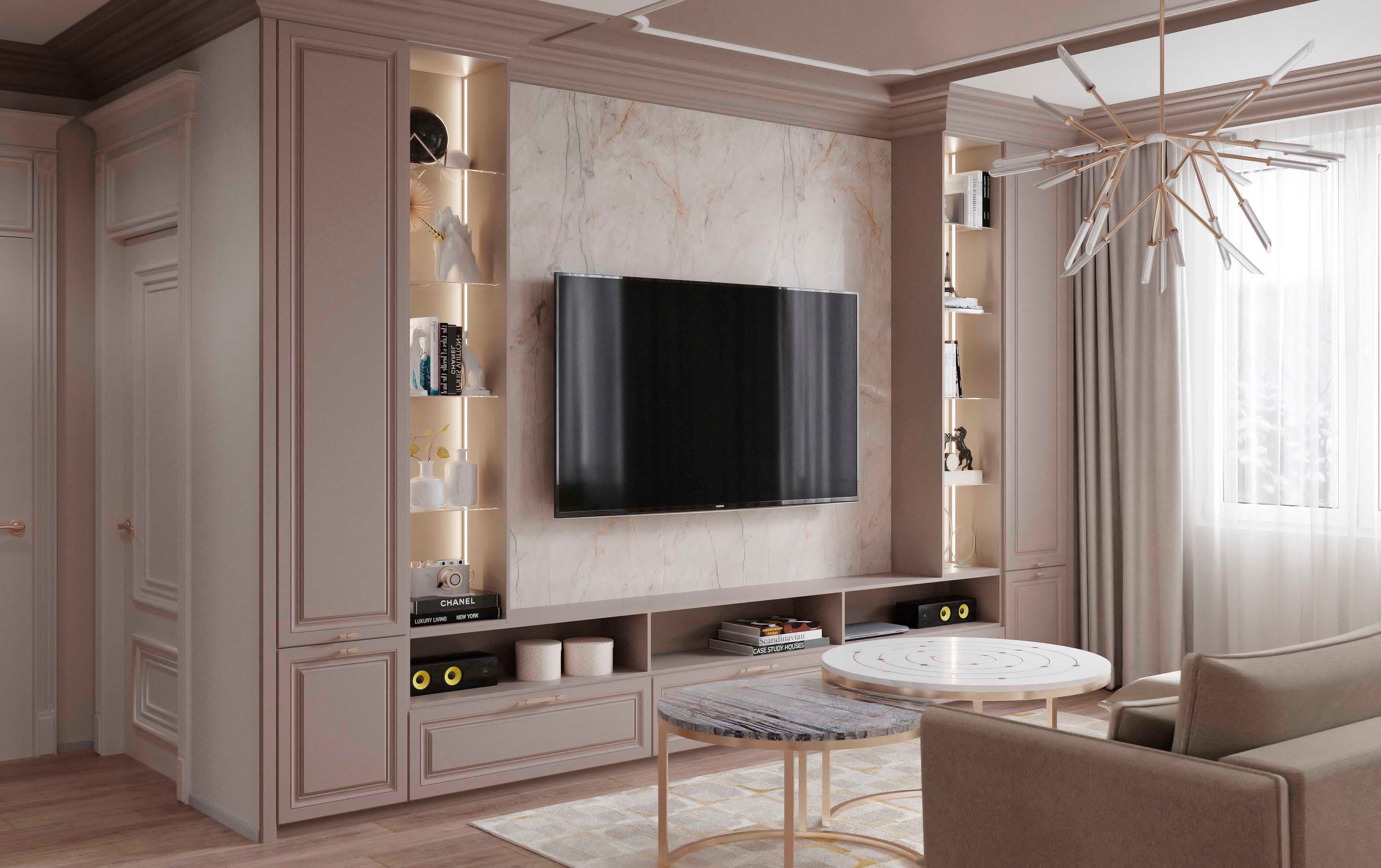 Гостиная Санторини
